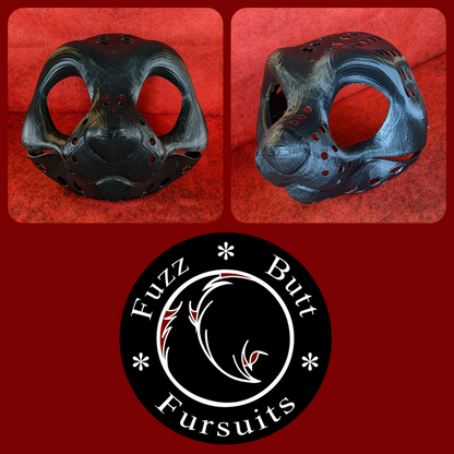 Kemono Toony Otter Head Base Variant 1