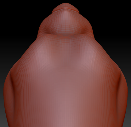 Kemono Toony Otter Head Base Variant 1