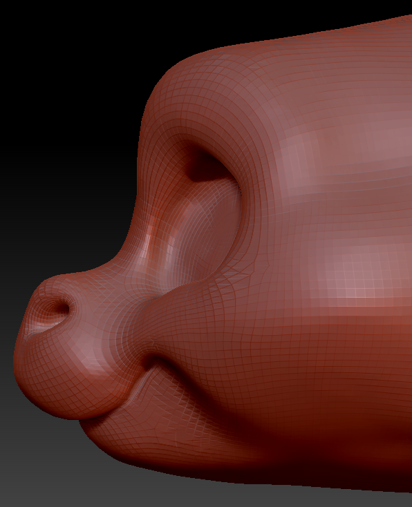 Kemono Toony Round-nosed Dragon Head Base Variant 1