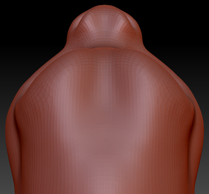 Kemono Toony Round-nosed Dragon Head Base Variant 1