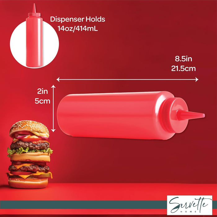 Ketchup Dispenser - Set of 2