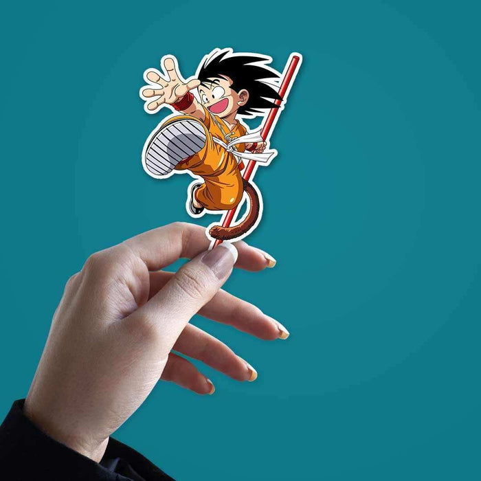 Kid Goku Sticker - Stickers | STICK IT UP