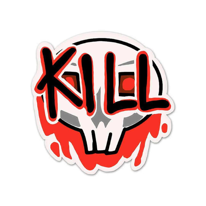 Kill Skull Sticker - Stickers | STICK IT UP