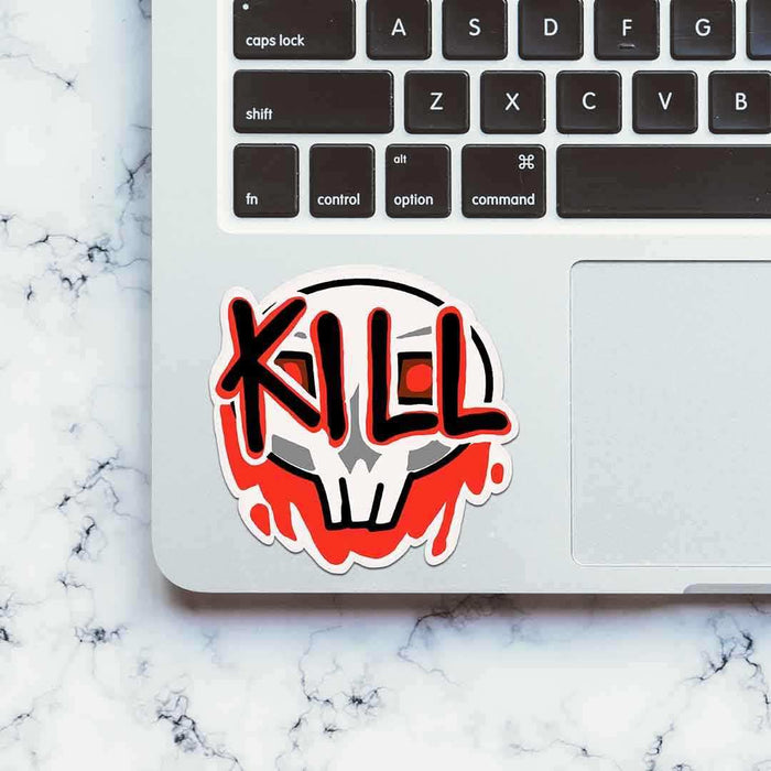 Kill Skull Sticker - Stickers | STICK IT UP