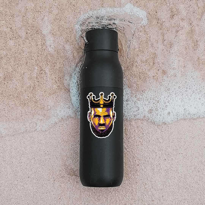 King LeBron sticker - Stickers | STICK IT UP