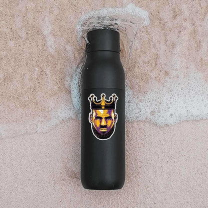 King LeBron sticker - Stickers | STICK IT UP