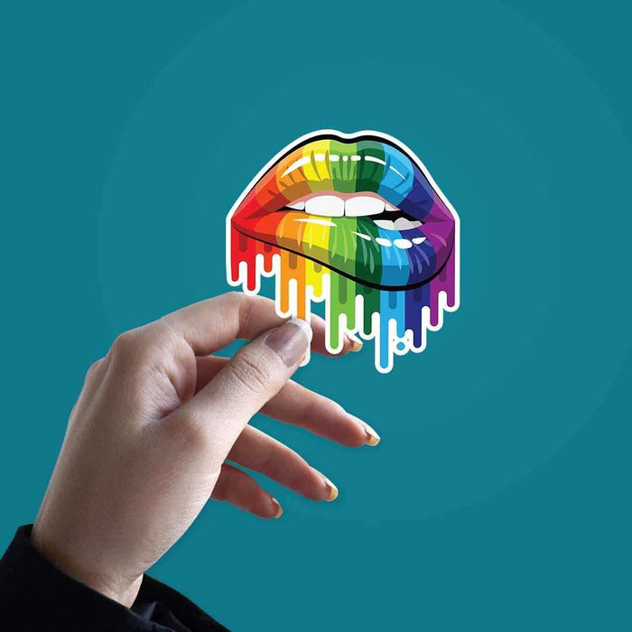 Kiss of Pride sticker - Stickers | STICK IT UP