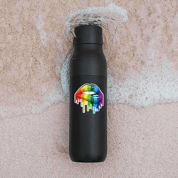 Kiss of Pride sticker - Stickers | STICK IT UP