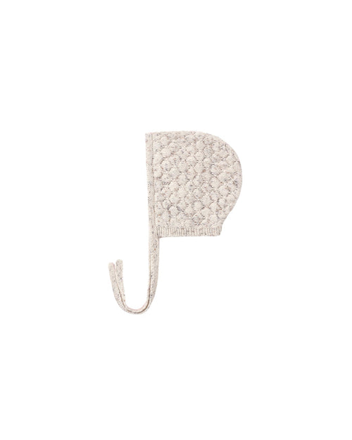 knit bonnet ll natural confetti