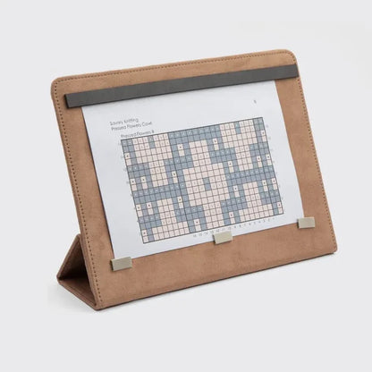 KnitPro Pattern Holder-Clay