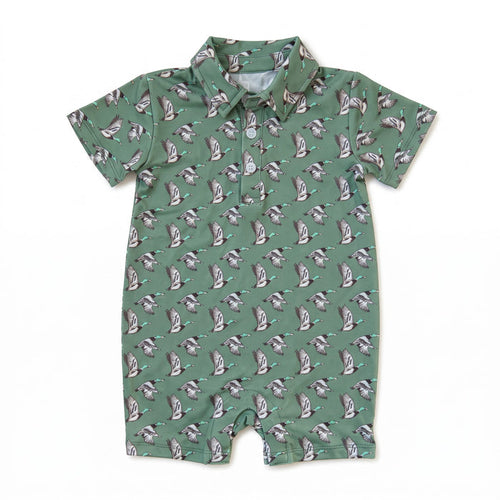 Knox Romper - Ducks