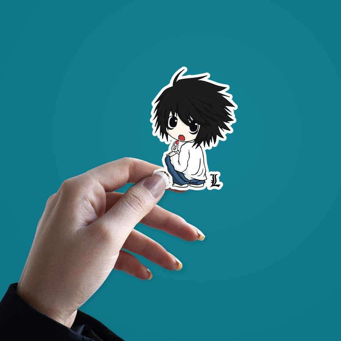 L sticker - Stickers | STICK IT UP