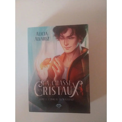 La Chasse Aux Cristaux Tome 1 - L'anneau Du Naufragé - Alicia alvarez