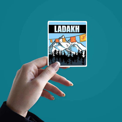 Ladakh Sticker - Stickers | STICK IT UP
