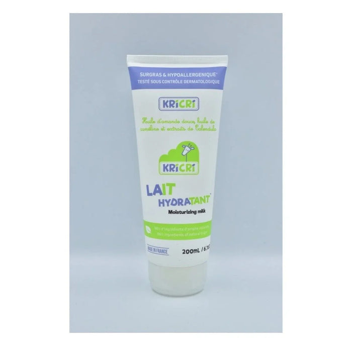 Lait hydratant Bébé et nourrisson 200ml Kricri