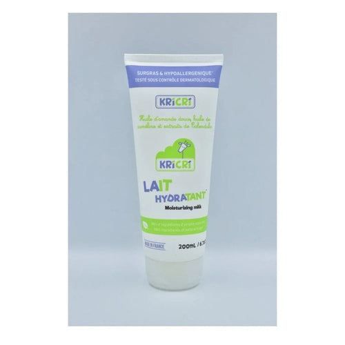 Lait hydratant Bébé et nourrisson 200ml Kricri