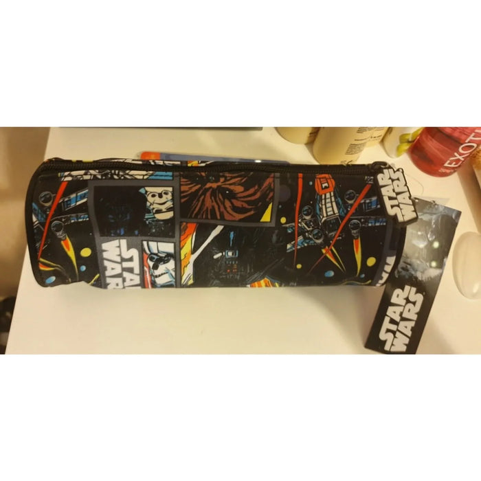 Lannoo – Star Wars Trousse à crayons rond .Boutique fourniture scolaire