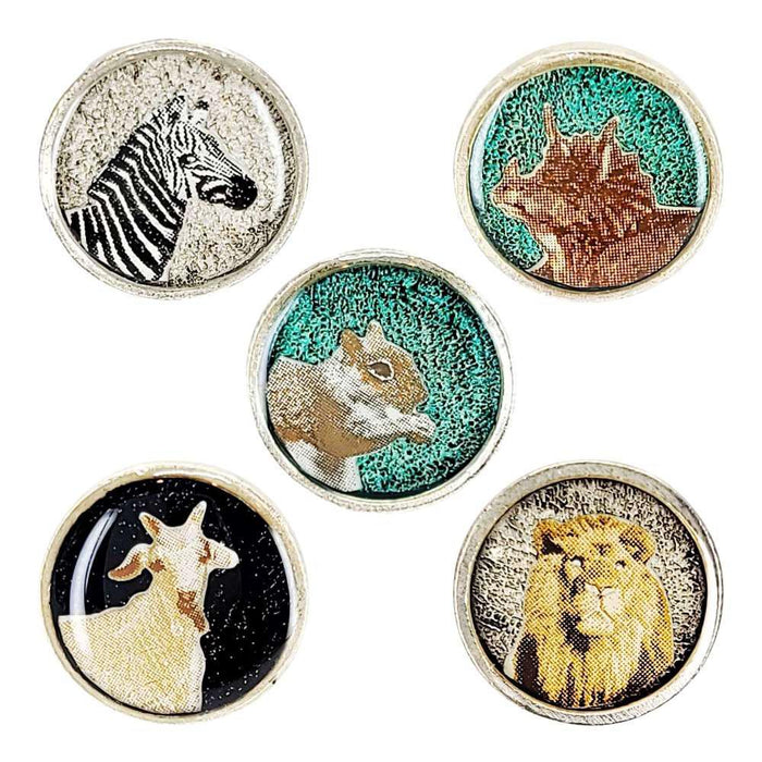 Lapel Pin - Land Animals (Assorted) by XV Studios
