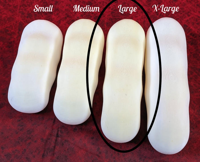Large Bird Foam Toe