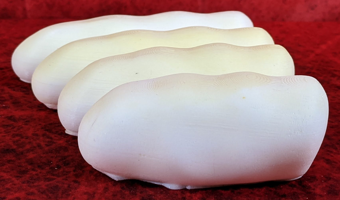 Large Bird Foam Toe