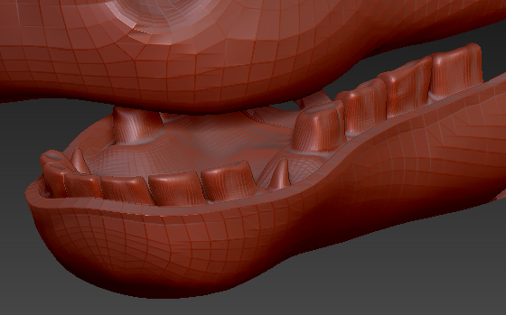 Large Horse Jawset Realistic Style 2