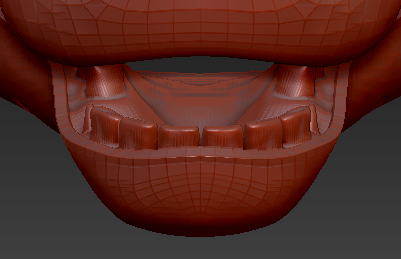 Large Horse Jawset Realistic Style 2