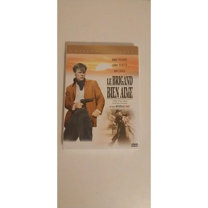 Le Brigand Bien aimé- Edition Speciale dvd avec robert wagner ,Jeffrey Hunter .Un film western de Nicholas ray -La vraie histoire de Jesse james