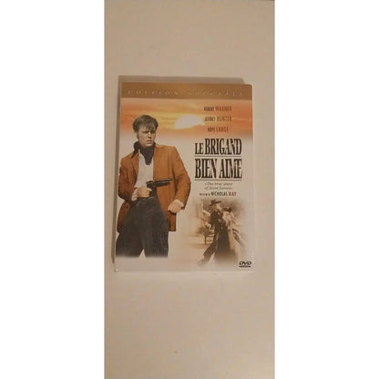 Le Brigand Bien aimé- Edition Speciale dvd avec robert wagner ,Jeffrey Hunter .Un film western de Nicholas ray -La vraie histoire de Jesse james