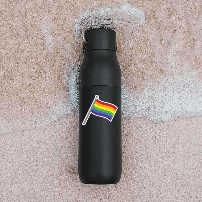 LGBTQ Flag sticker - Stickers | STICK IT UP