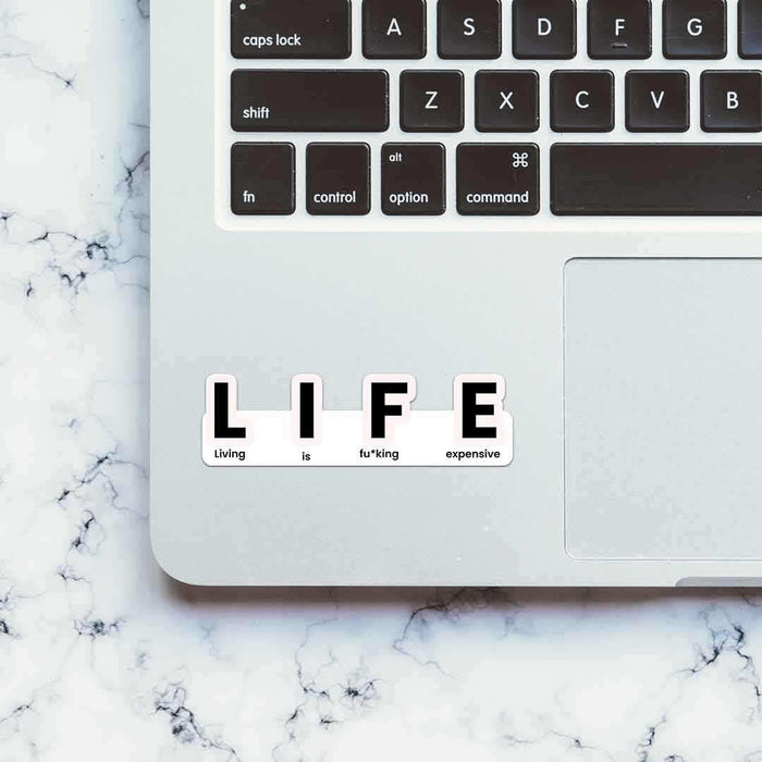 LIFE Sticker - Stickers | STICK IT UP