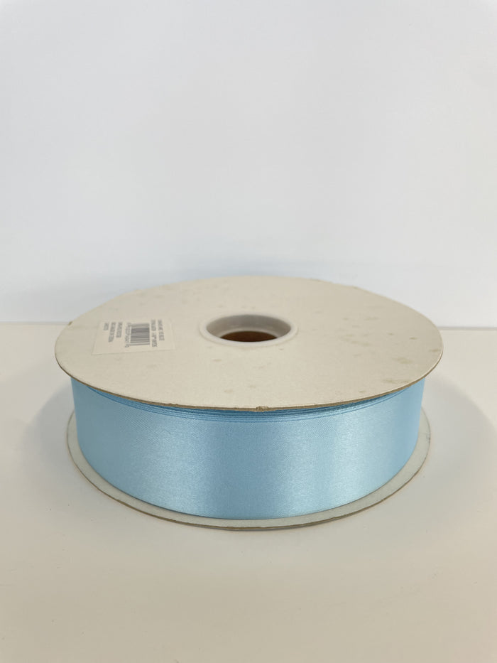 Light Blue Satin Ribbon