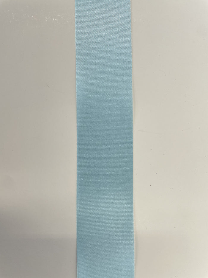 Light Blue Satin Ribbon