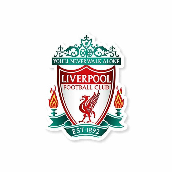 Liverpool FC Logo Sticker - Stickers | STICK IT UP
