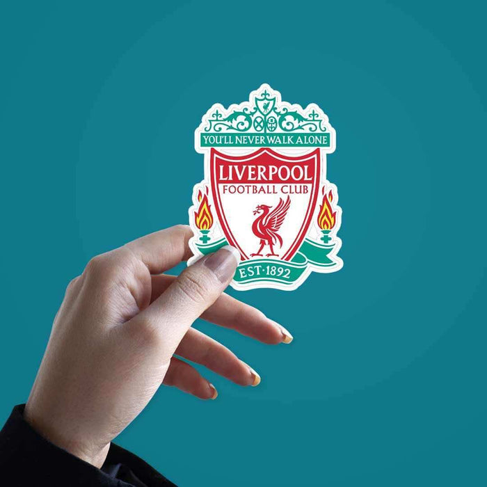 Liverpool FC Logo Sticker - Stickers | STICK IT UP
