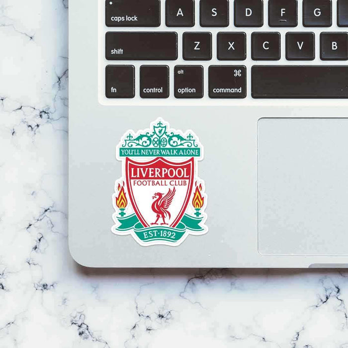 Liverpool FC Logo Sticker - Stickers | STICK IT UP