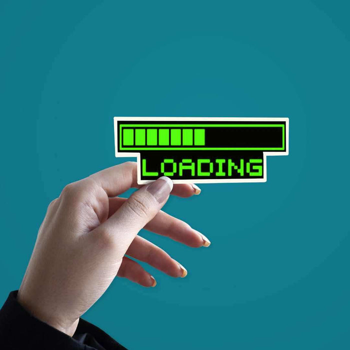 Loading Sticker - Stickers | STICK IT UP