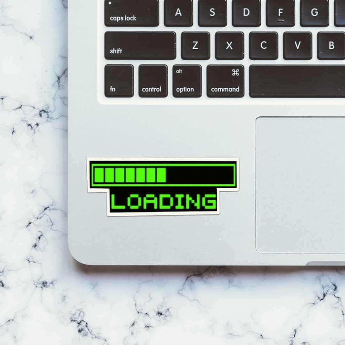 Loading Sticker - Stickers | STICK IT UP