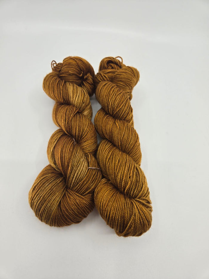 Lofty Hand Dyed Sport weight yarn