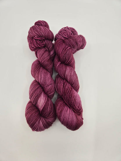 Lofty Hand Dyed Sport weight yarn