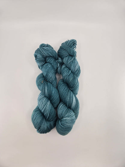 Lofty Hand Dyed Sport weight yarn
