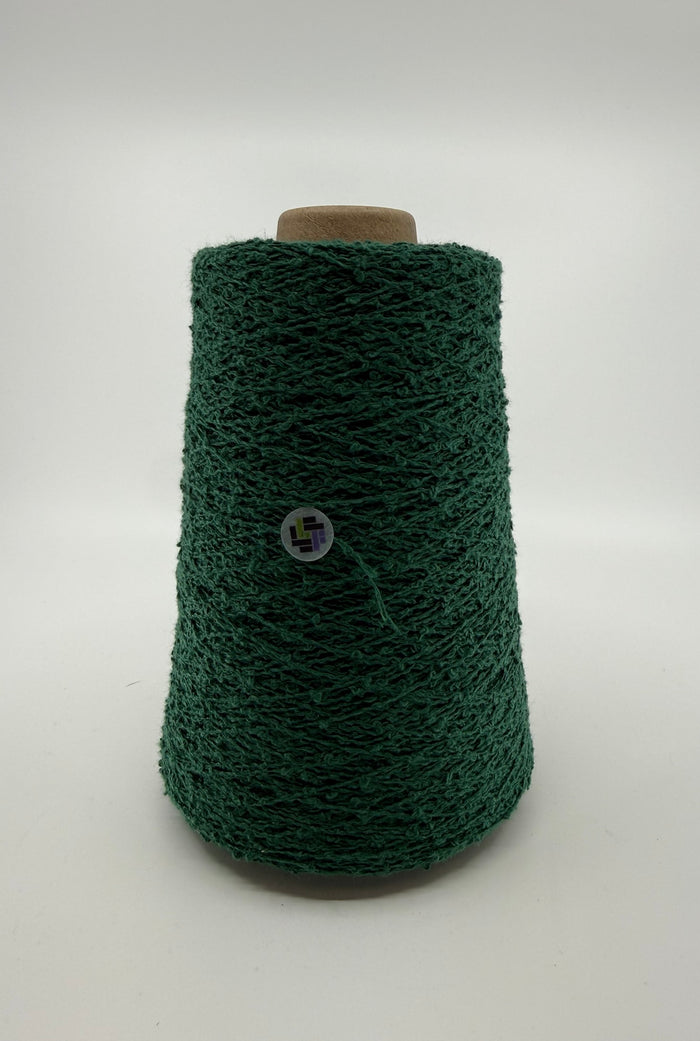 LoftyCotton Boucle - Fir Green