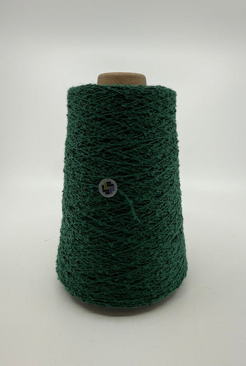 LoftyCotton Boucle - Fir Green