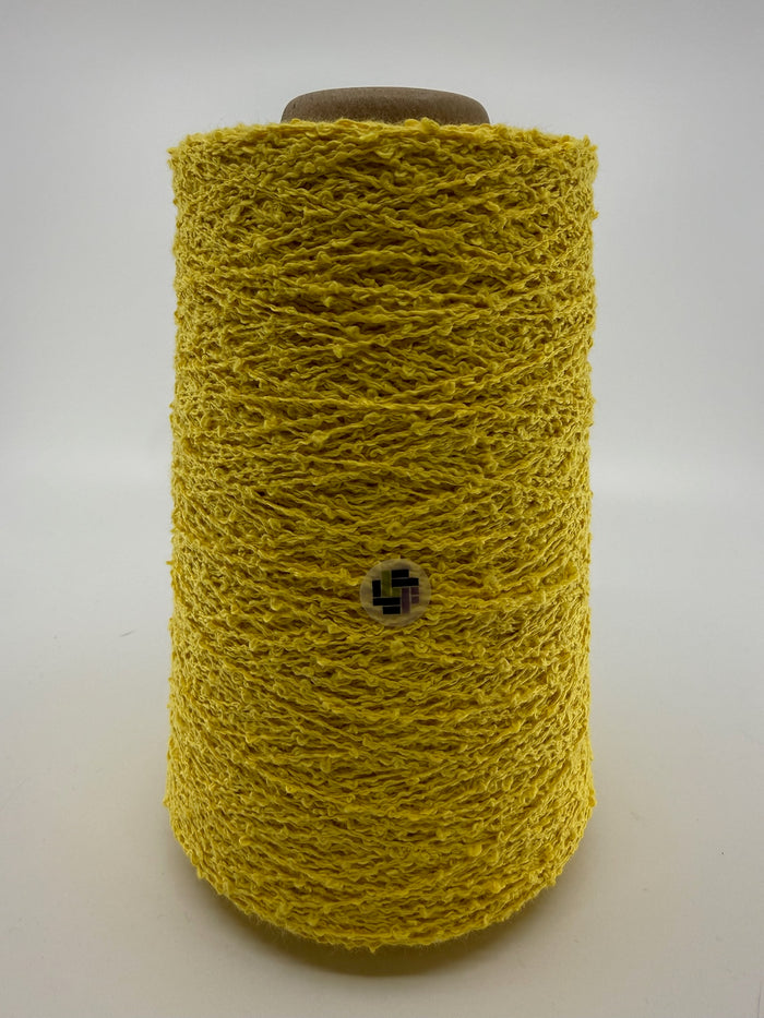 LoftyCotton Boucle - Lemon Yellow
