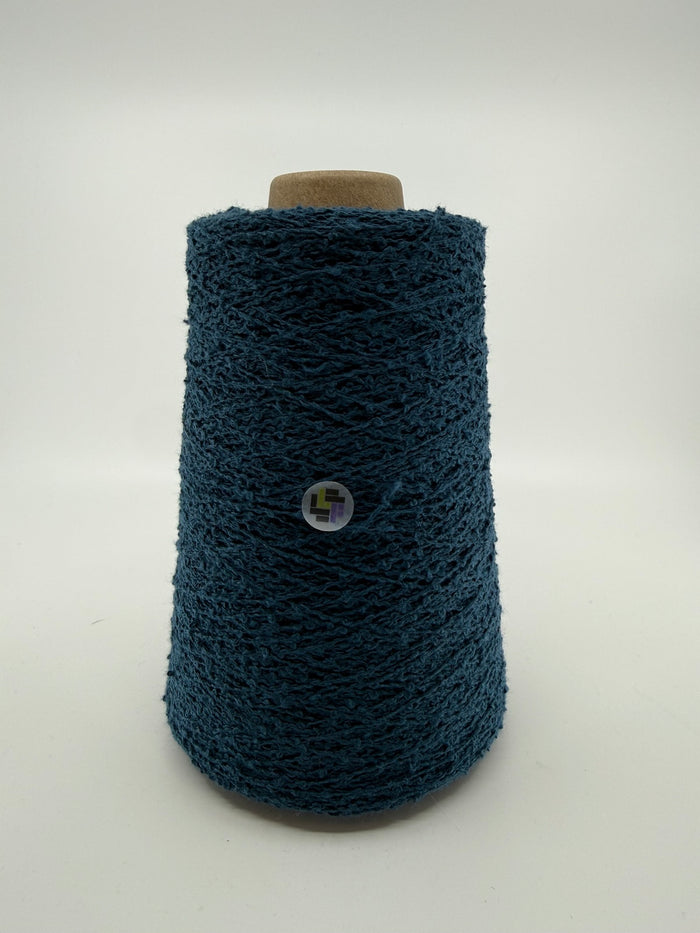 LoftyCotton Boucle - Marine Blue