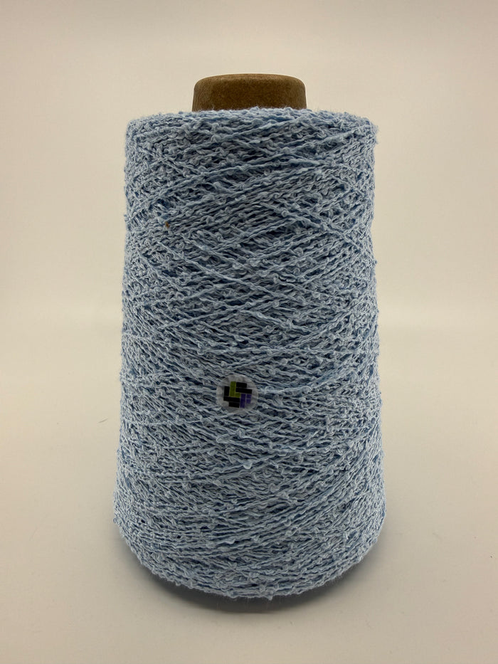 LoftyCotton Boucle - Powder Blue