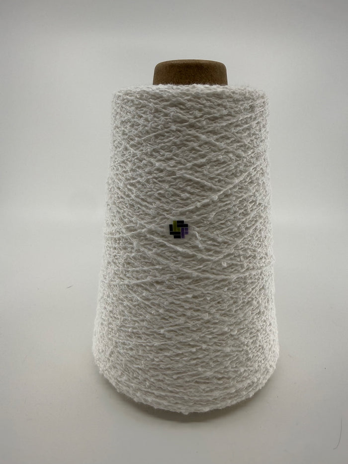 LoftyCotton Boucle - White