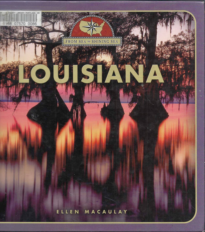 Louisiana (with library sticker)