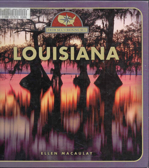 Louisiana (with library sticker)