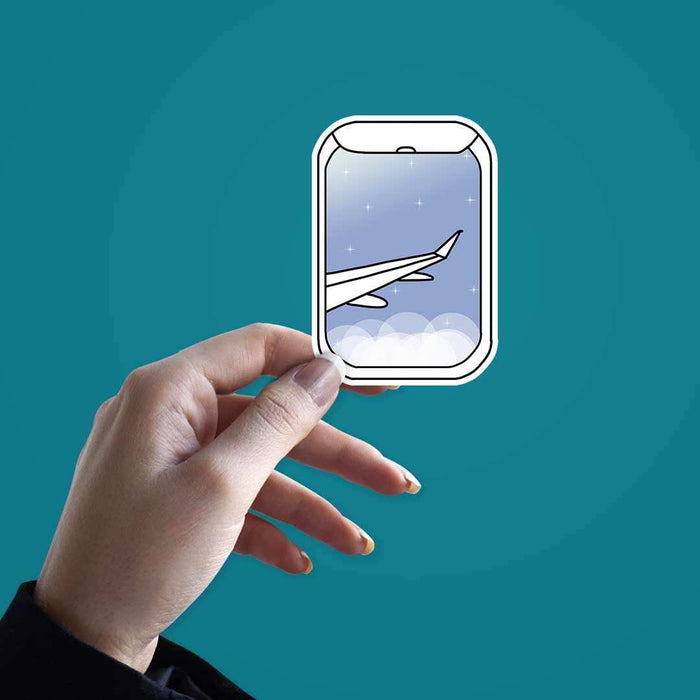 Love me a window seat sticker - Stickers | STICK IT UP