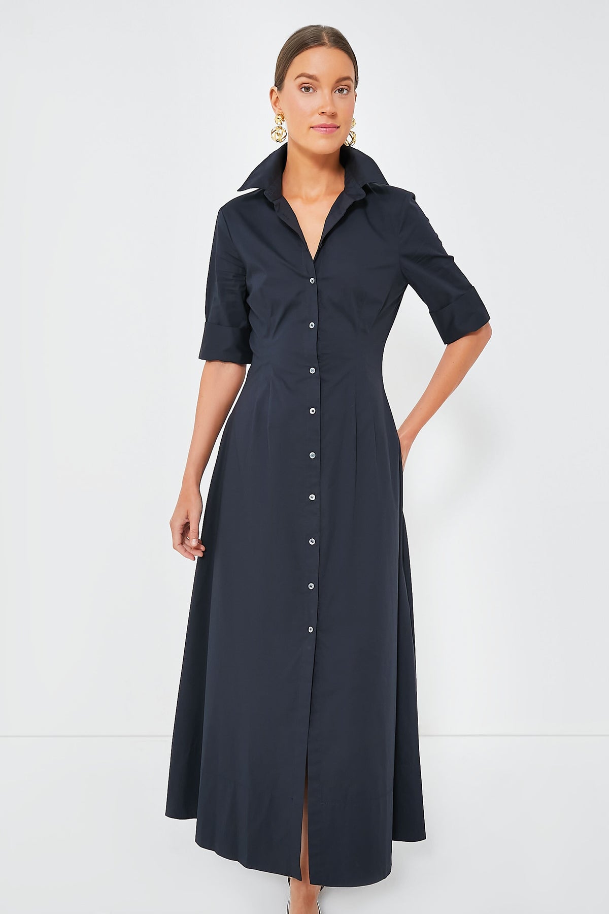 Black Joan Maxi Dress